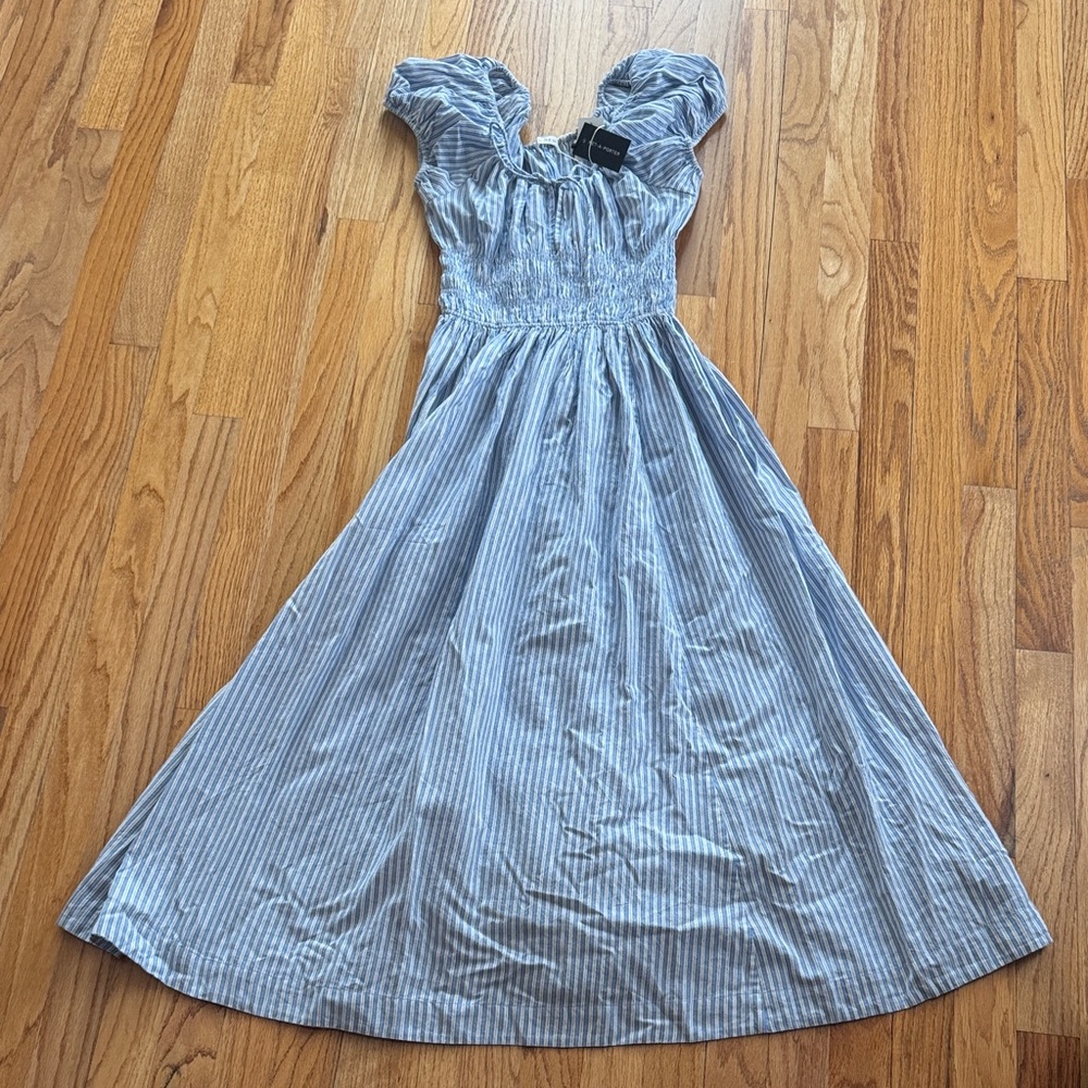 Doen | Dresses | Doen Quinn Dress Montauk Stripe | Poshmark